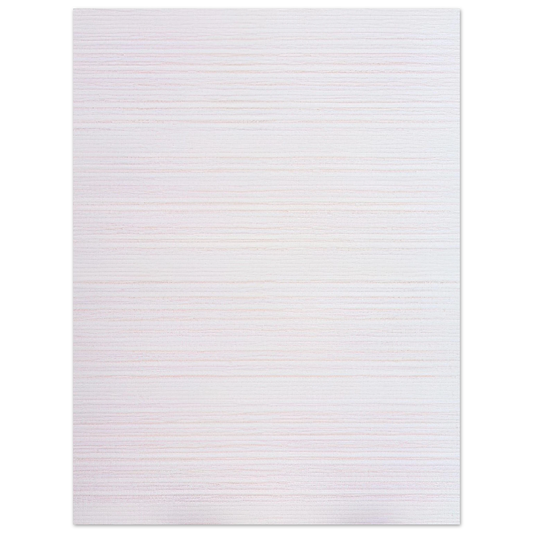 Agnes Martin - Untitled No. 1  75x100 cm / 30x40inches Fine Art Poster