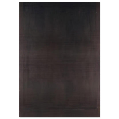 No. 8 - 1964 - Mark Rothko Brushed Aluminum Print - 70x100 cm / 28x40 inches | Mark Rothko Aluminum Print | Mark Rothko Prints