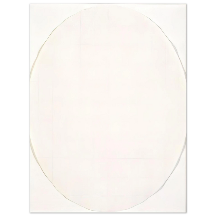 Robert Ryman - Koh-I-Noor 7H #1 - Minimalism  75x100 cm / 30x40inches Fine Art Poster