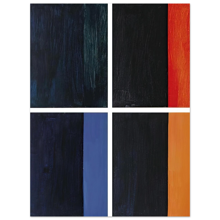 Gunther Forg - Vertigo - 1988  75x100 cm / 30x40inches Fine Art Poster