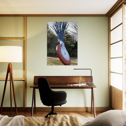 TYPEWRITER ERASER SCALE X COLLABORATION WITH VAN BRUGGEN 1999 - Claes Oldenburg Brushed Aluminum Print - 70x100 cm / 28x40 inches | Claes Oldenburg Aluminum Print | Claes Oldenburg Prints