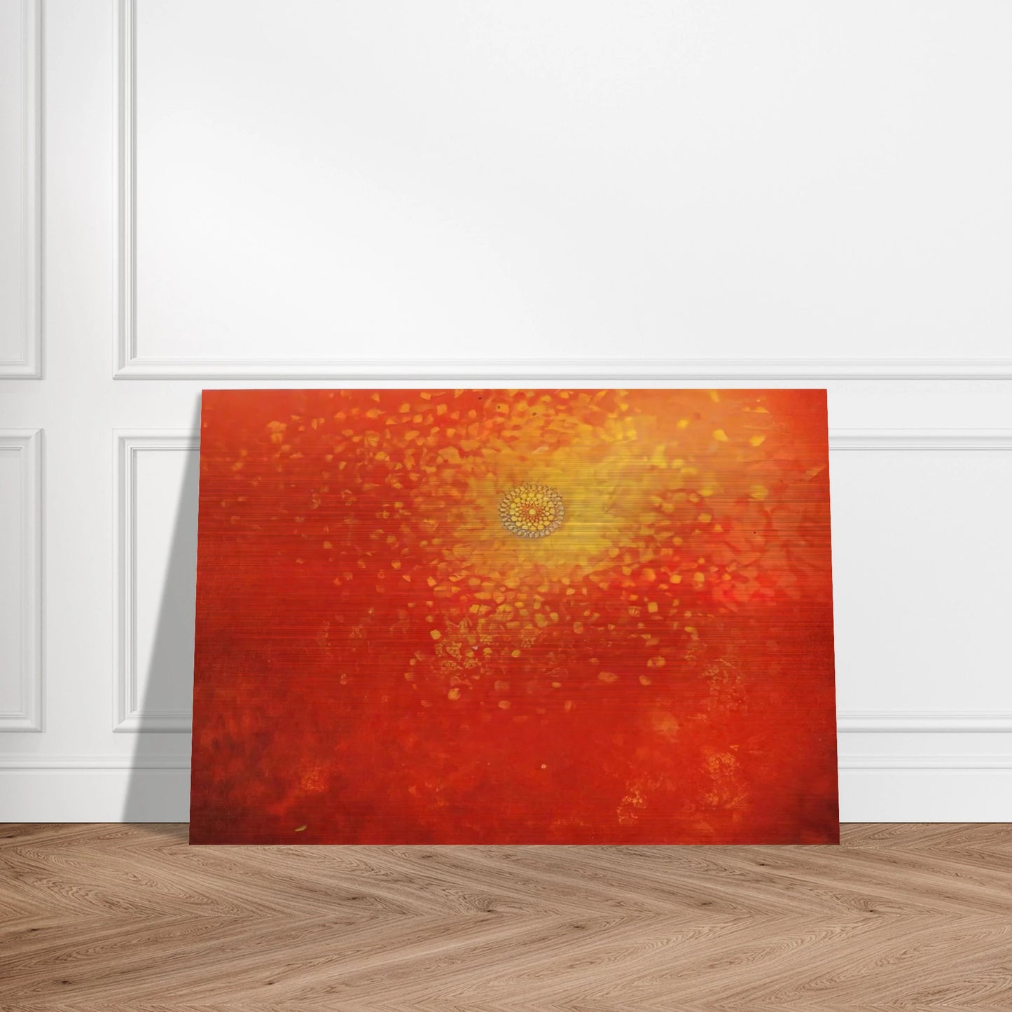 The cardinals are dying - Max Ernst Brushed Aluminum Print - 70x100 cm / 28x40 inches | Max Ernst Aluminum Print | Max Ernst Prints
