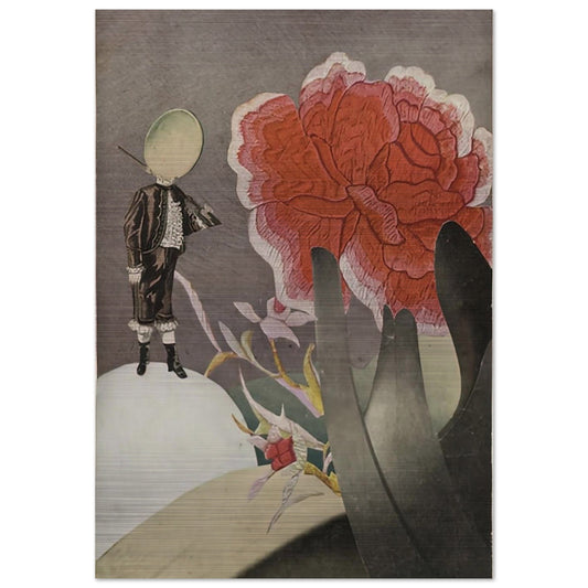 WATCHED 1925 - Hannah Hoch Brushed Aluminum Print - 70x100 cm / 28x40 inches | Hannah Hoch Aluminum Print | Hannah Hoch Prints