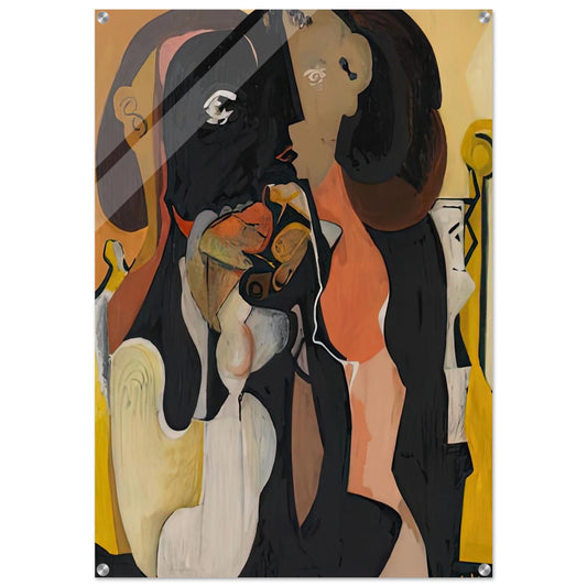Woman, 1950- - Helen Frankenthaler Acrylic Print - 70x100 cm / 28x40″ inches