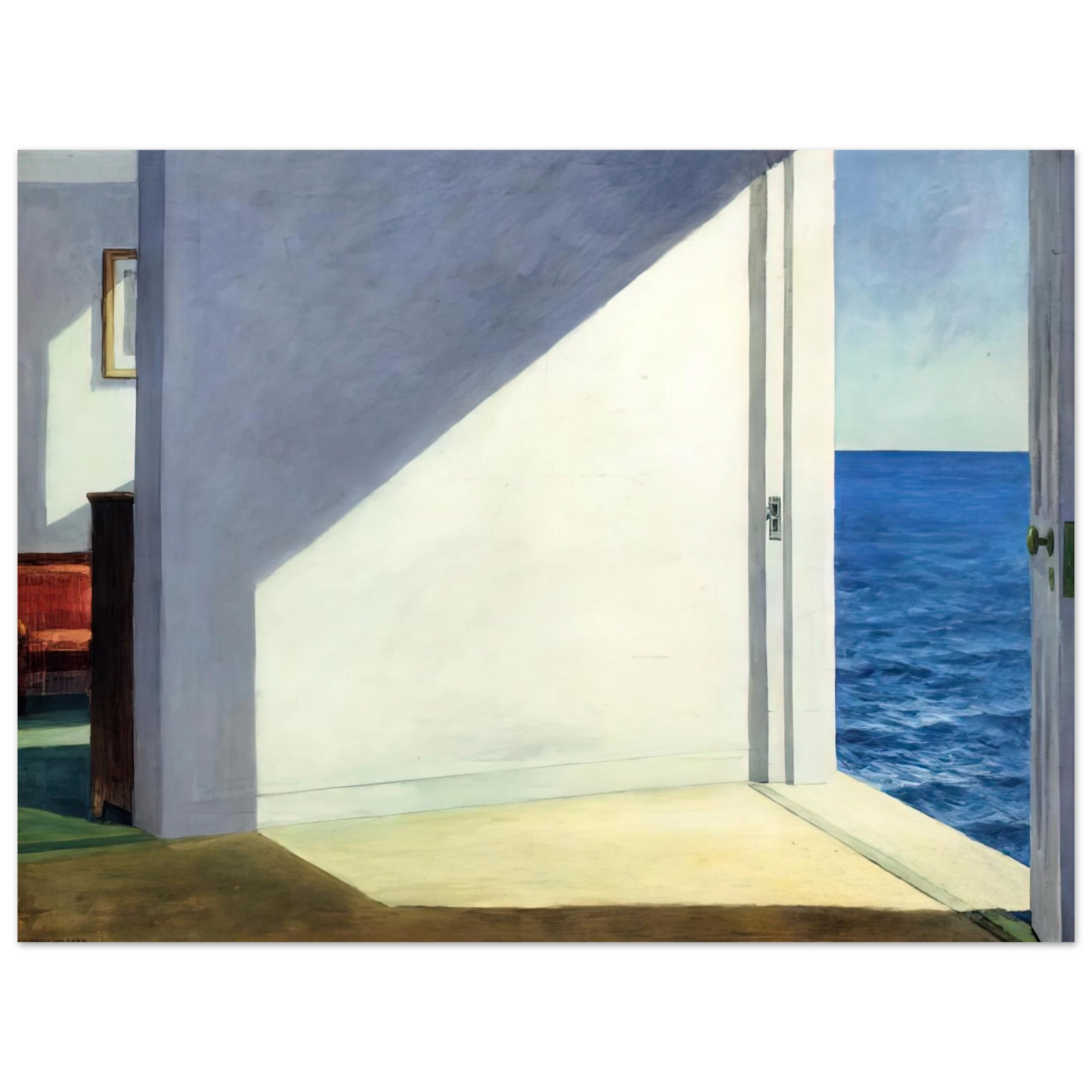 Edward Hopper - Rooms By The Sea Fine Art Poster