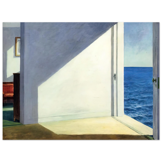 Edward Hopper - Rooms By The Sea Fine Art Poster