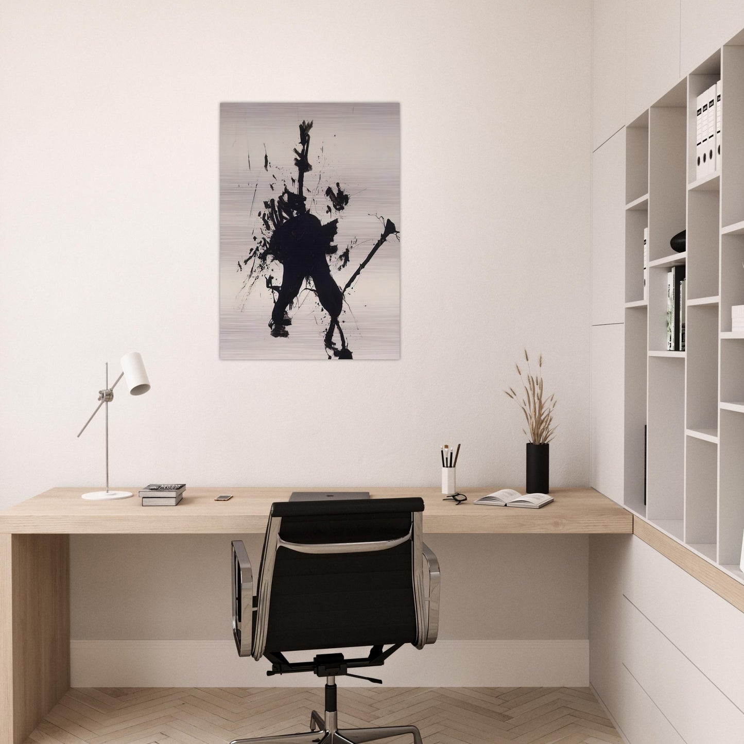 Don Quixote - Hans Hofmann Brushed Aluminum Print - 70x100 cm / 28x40 inches | Hans Hofmann Aluminum Print | Hans Hofmann Prints