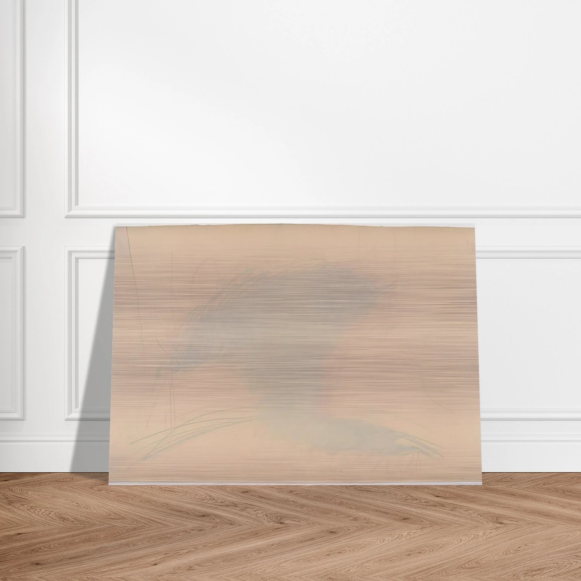 Self-Portrait as a Flower Pot - 1971 - Dieter Roth Brushed Aluminum Print - 70x100 cm / 28x40 inches | Dieter Roth Aluminum Print | Dieter Roth Prints