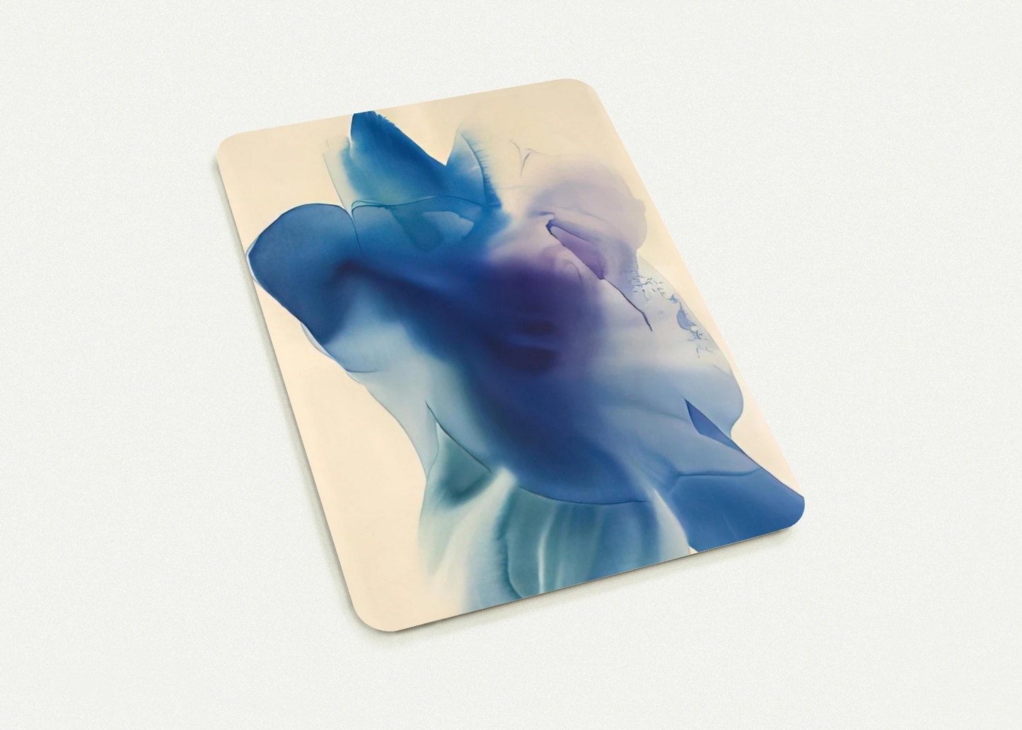 Phenomena Astral Blue By Paul Jenkins Pack of 10 Post Cards | Paul Jenkins Post Cards | A6 (10.5 x 14.8 cm) - 4.1 x 5.8 inches