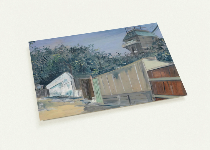 LE MOULIN DE LA GALETTE A MONTMARTRE 1915 By Maurice Utrillo Pack of 10 Post Cards | Maurice Utrillo Post Cards | A6 (10.5 x 14.8 cm) - 4.1 x 5.8 inches