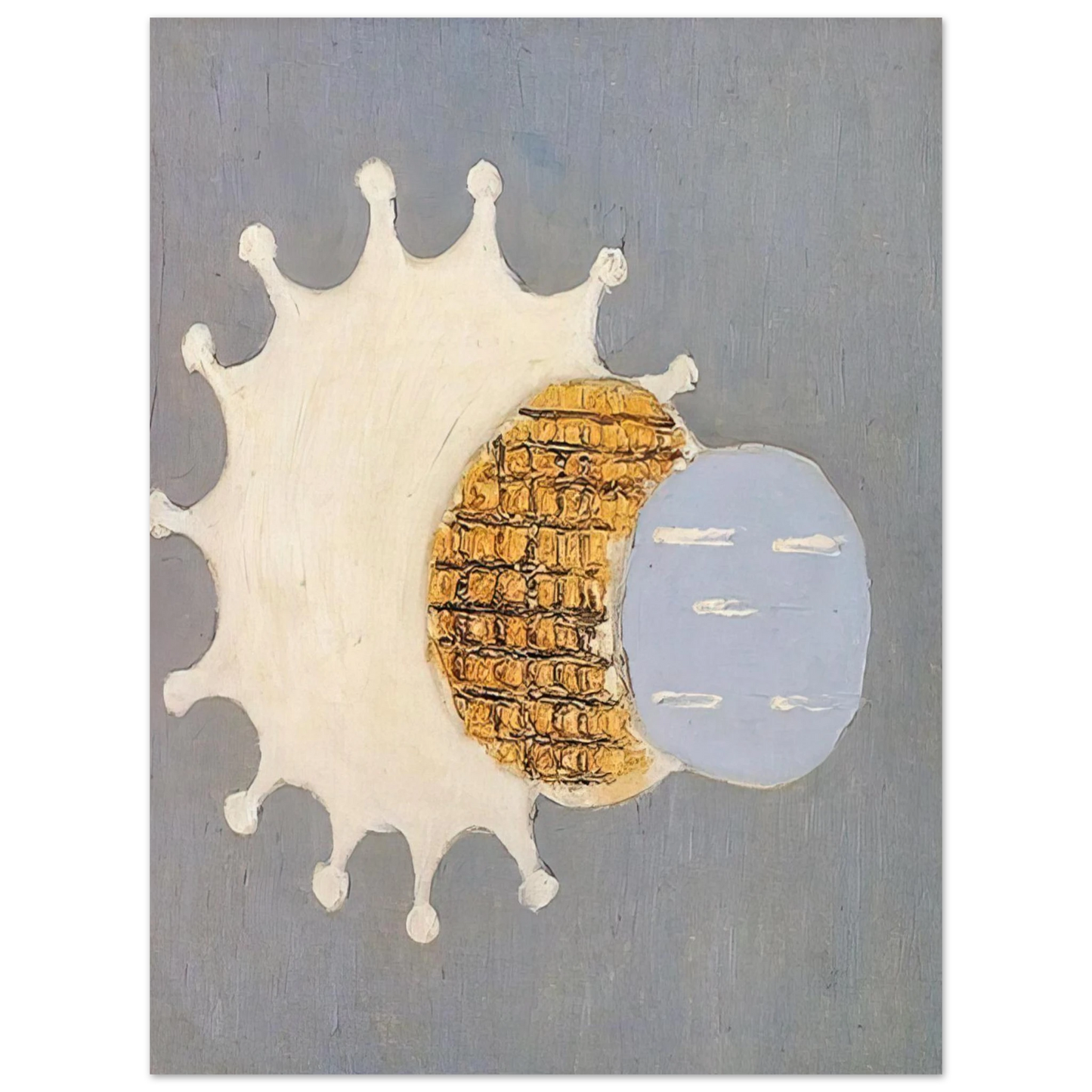 Forrest Bess - Untitled - 1967  75x100 cm / 30x40inches Fine Art Poster