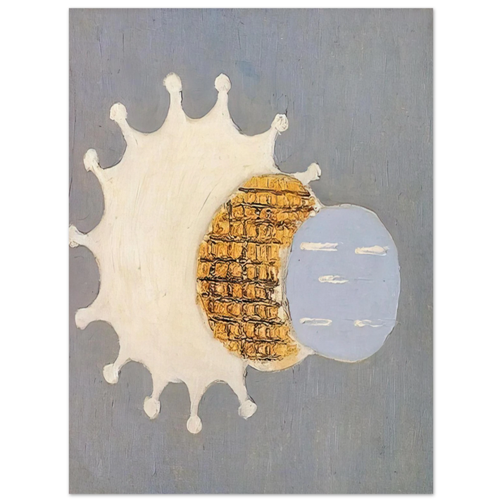 Forrest Bess - Untitled - 1967  75x100 cm / 30x40inches Fine Art Poster