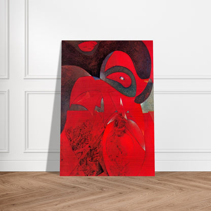Compendium of the History of the Universe - Max Ernst Brushed Aluminum Print - 70x100 cm / 28x40 inches | Max Ernst Aluminum Print | Max Ernst Prints