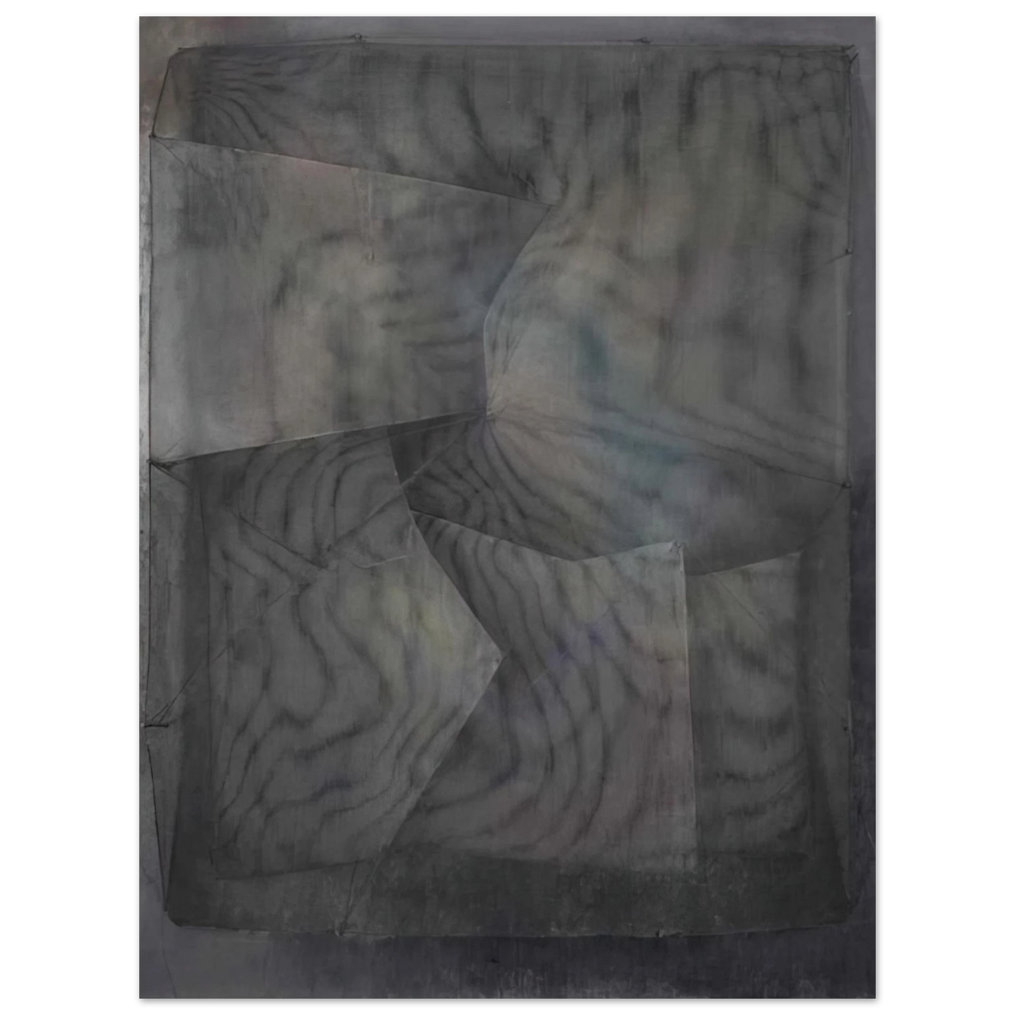 Manuel Rivera - La voz de la luz 1, III - 1989  75x100 cm / 30x40inches Fine Art Poster