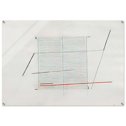 Acrilico K - 1979 - Bice Lazzari Acrylic Print - 70x100 cm / 28x40″ inches