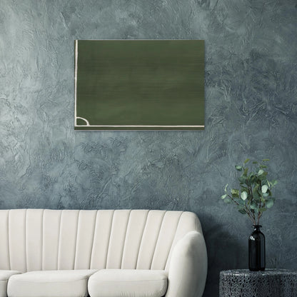 3 Hoeken III - 1971 - Ralston Crawford Brushed Aluminum Print - 70x100 cm / 28x40 inches | Ralston Crawford Aluminum Print | Ralston Crawford Prints