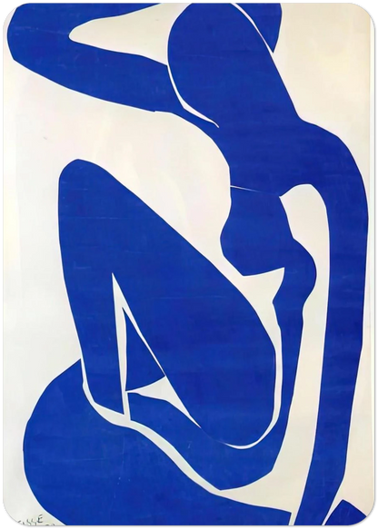 BLUE NUDE 1 By Henri Matisse Pack of 10 Post Cards | Henri Matisse Post Cards | A6 (10.5 x 14.8 cm) - 4.1 x 5.8 inches