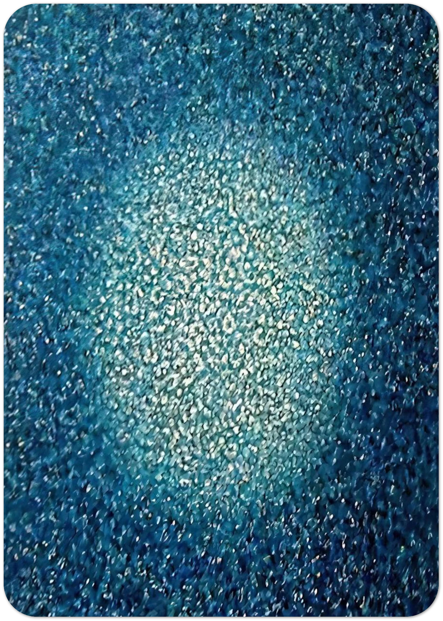 Blue Prescence - 1970 By Richard Pousette-Dart Pack of 10 Post Cards | Richard Pousette-Dart Post Cards | A6 (10.5 x 14.8 cm) - 4.1 x 5.8 inches