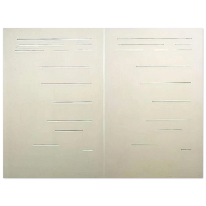 Mark Lancaster - Second Spread - 1966  75x100 cm / 30x40inches Fine Art Poster