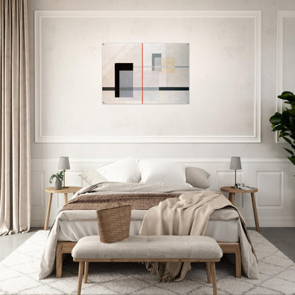 K VII - Laszlo Moholy-Nagy Acrylic Print - 70x100 cm / 28x40″ inches