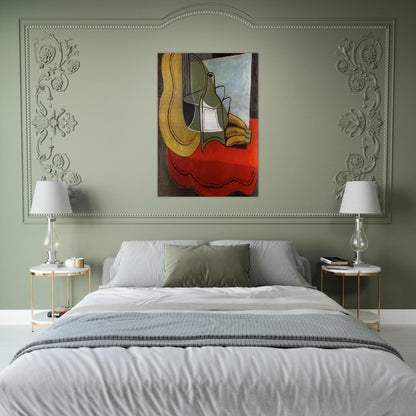 BANANAS - Juan Gris Brushed Aluminum Print - 70x100 cm / 28x40 inches | Juan Gris Aluminum Print | Juan Gris Prints