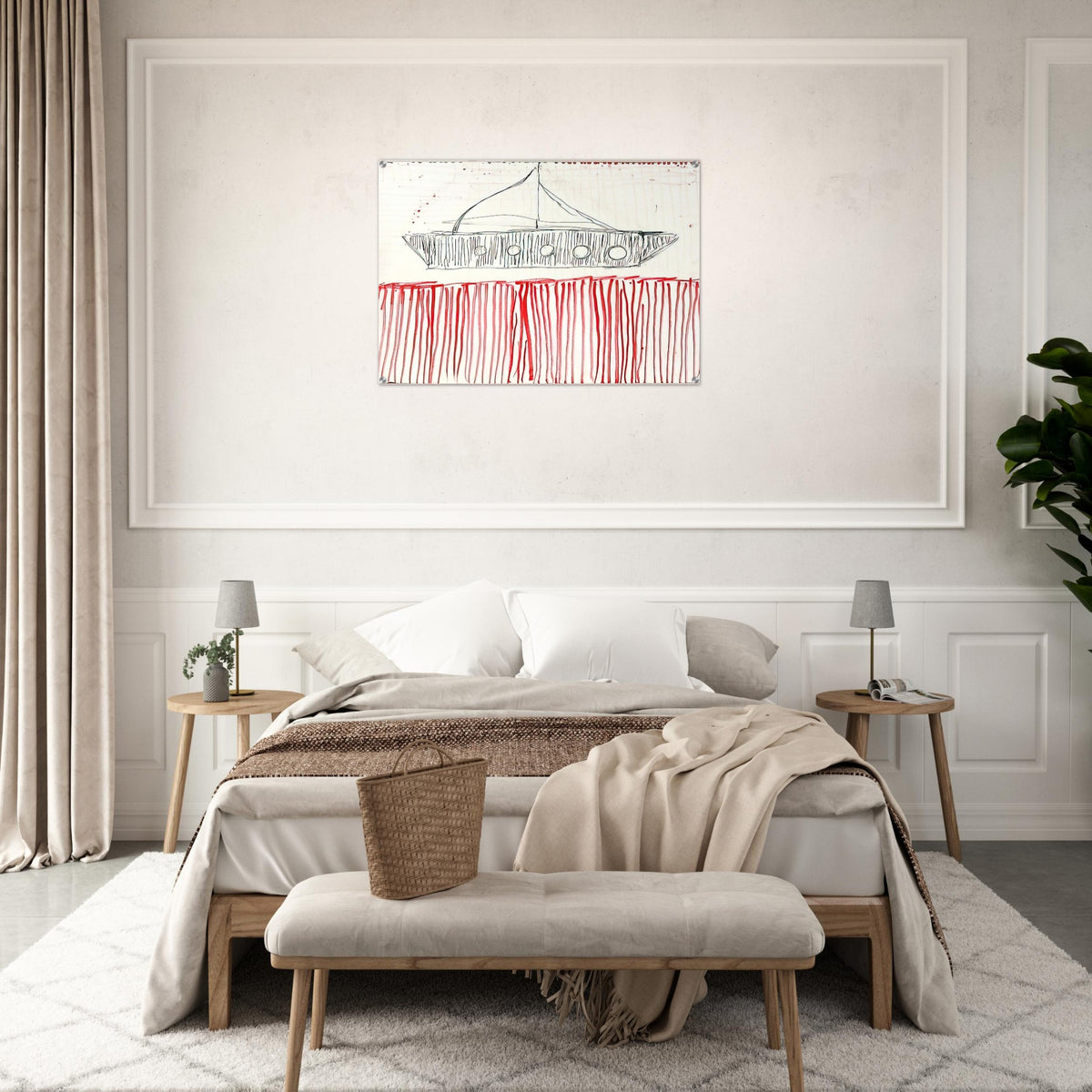 BE CALME OCTOBER 1ST 31ST 2004 0 - Louise Bourgeois Acrylic Print - 70x100 cm / 28x40″ inches | Louise Bourgeois Wall Art | Louise Bourgeois Prints