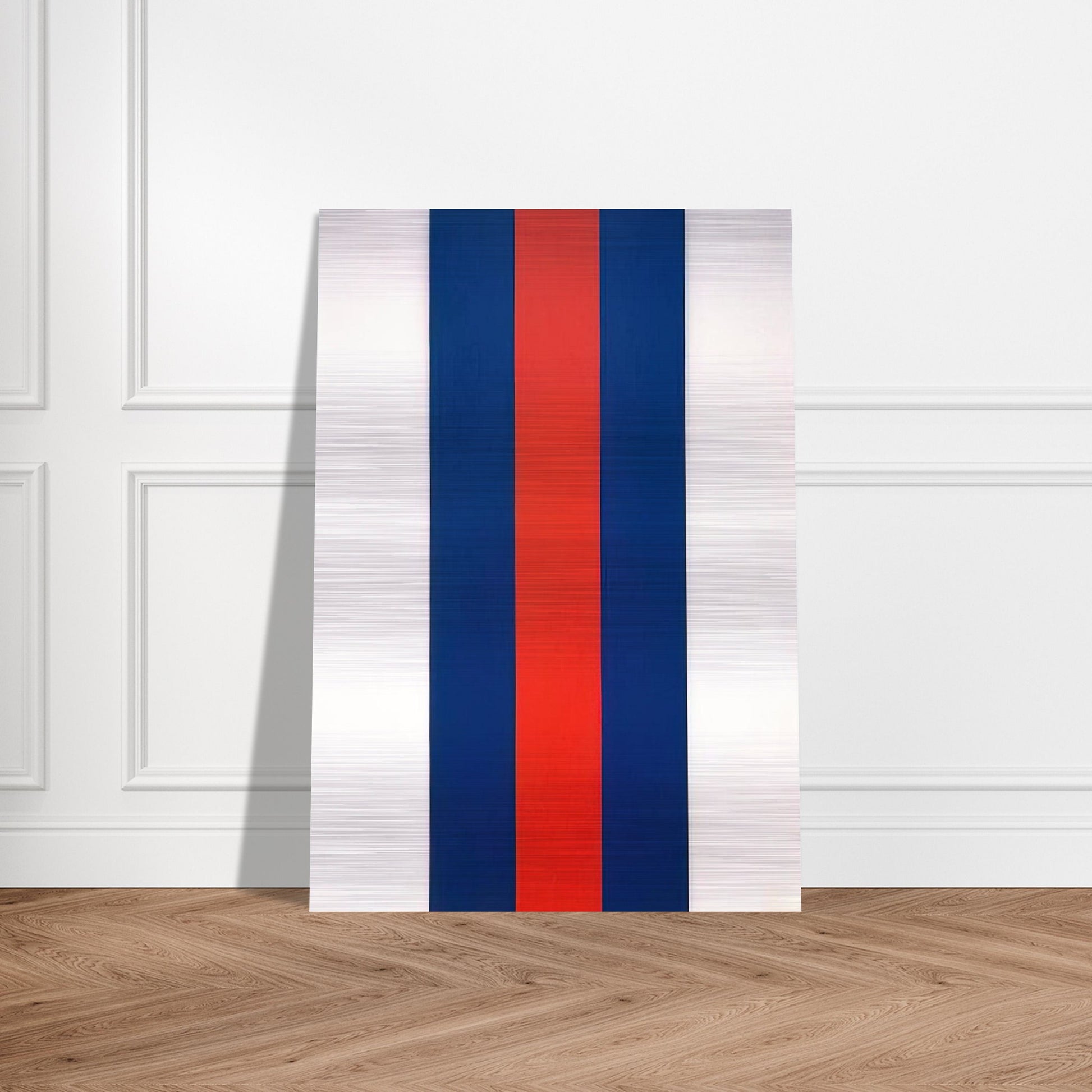 Voice of Fire - Barnett Newman Brushed Aluminum Print - 70x100 cm / 28x40 inches | Barnett Newman Aluminum Print | Barnett Newman Prints