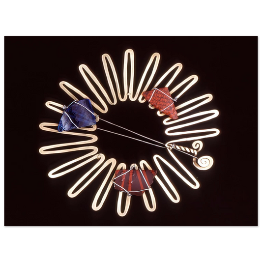 Alexander Calder - BROOCH 1938 Fine Art Poster