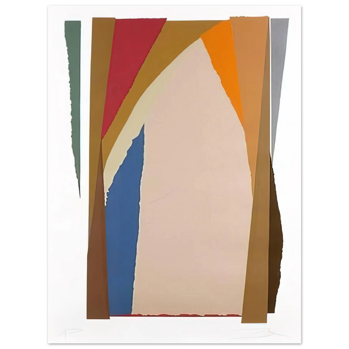 Larry Zox - Bonac - 1981  75x100 cm / 30x40inches Fine Art Poster