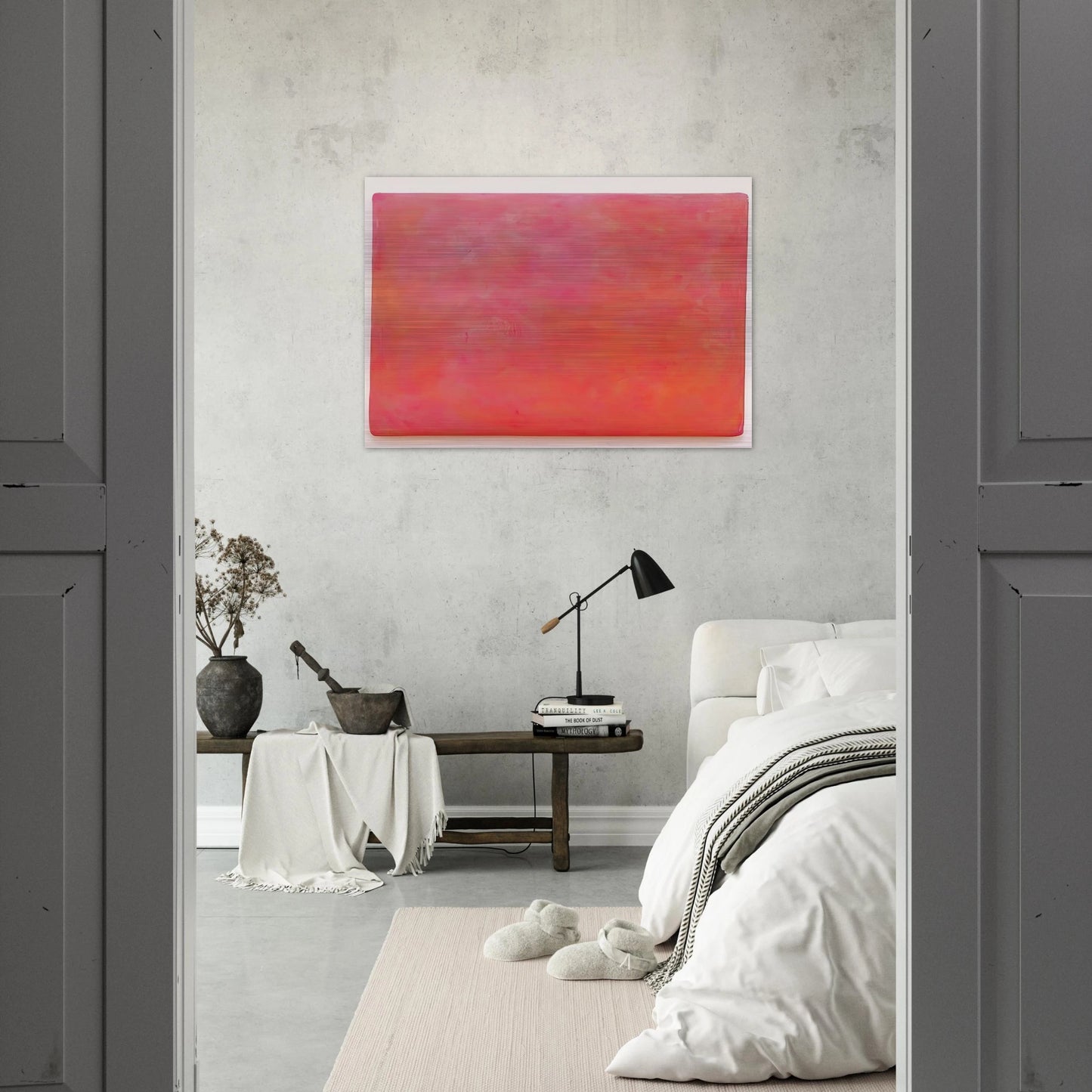 SARDA I 2001 - Gotthard Graubner Brushed Aluminum Print - 70x100 cm / 28x40 inches | Gotthard Graubner Aluminum Print | Gotthard Graubner Prints
