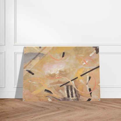 The tendency of aesthetic idealism - 1918 - Julius Evola Acrylic Print - 70x100 cm / 28x40″ inches