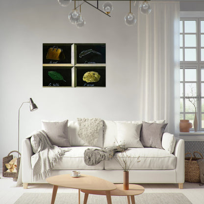 THE INTERPRETATION OF DREAMS 1927 - Rene Magritte Brushed Aluminum Print - 70x100 cm / 28x40 inches | Rene Magritte Aluminum Print | Rene Magritte Prints