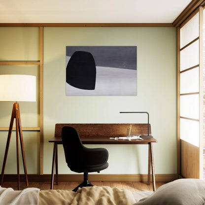 UNTITLED 1930 1 - Alexander Calder Brushed Aluminum Print - 70x100 cm / 28x40 inches | Alexander Calder Aluminum Print | Alexander Calder Prints