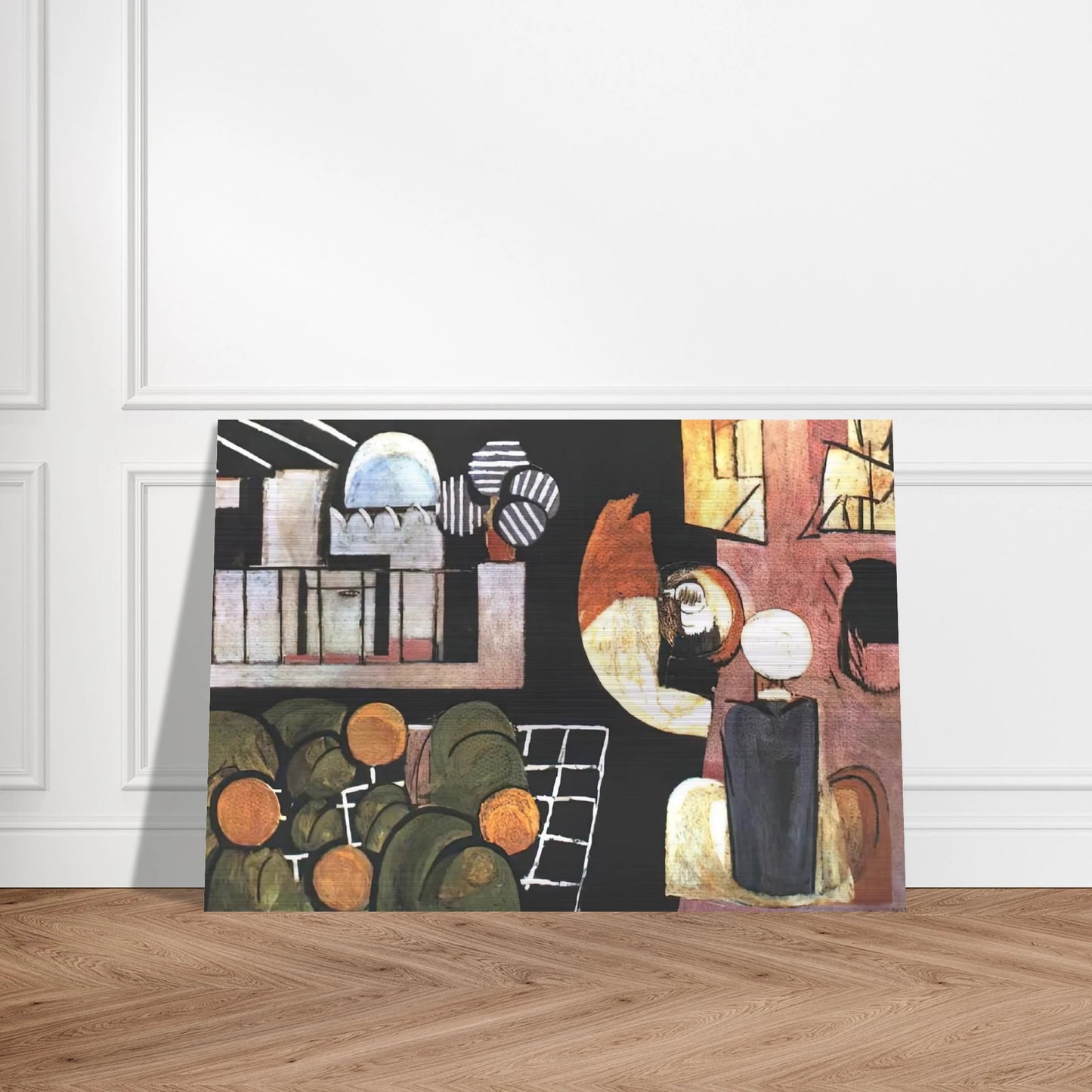 THE MORACCANS 1916 - Henri Matisse Brushed Aluminum Print - 70x100 cm / 28x40 inches | Henri Matisse Aluminum Print | Henri Matisse Prints