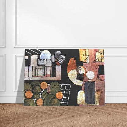 THE MORACCANS 1916 - Henri Matisse Brushed Aluminum Print - 70x100 cm / 28x40 inches | Henri Matisse Aluminum Print | Henri Matisse Prints