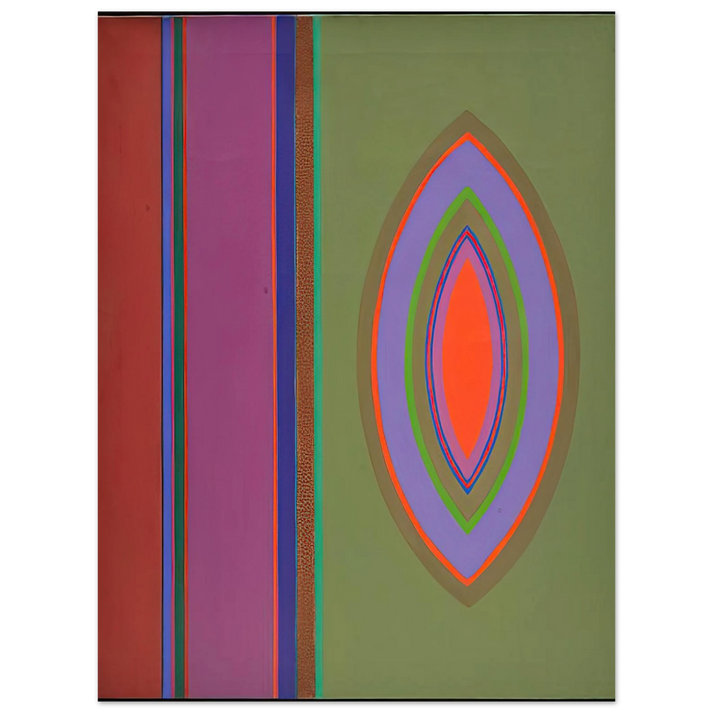 John Ferren - RVG - 1966  75x100 cm / 30x40inches Fine Art Poster
