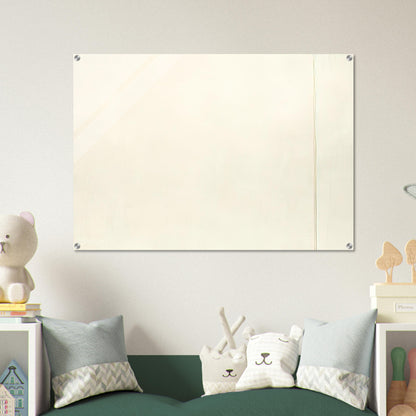 The Voice - Barnett Newman Acrylic Print - 70x100 cm / 28x40″ inches | Barnett Newman Wall Art | Barnett Newman Prints