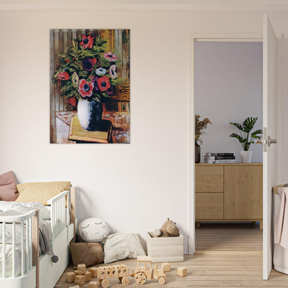 NOT IDENTIFIED 12 - Moise Kisling Brushed Aluminum Print - 70x100 cm / 28x40 inches | Moise Kisling Aluminum Print | Moise Kisling Prints