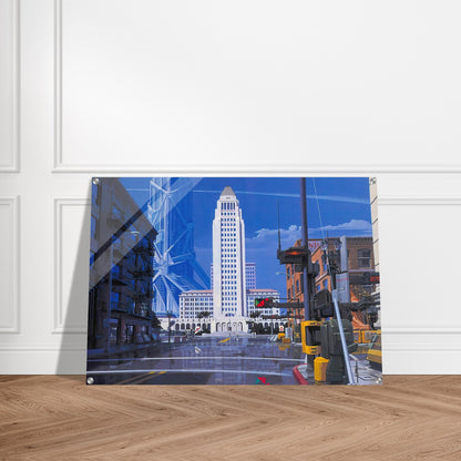 Syd Mead - Syd Mead Acrylic Print - 70x100 cm / 28x40″ inches