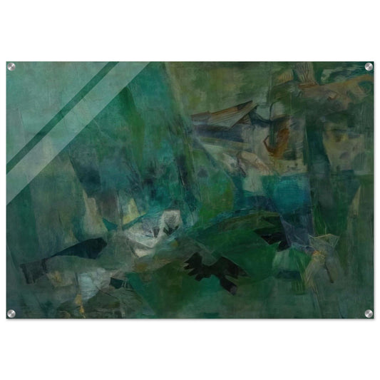 Untitled - 1960 - Nasreen Mohamedi Acrylic Print - 70x100 cm / 28x40″ inches