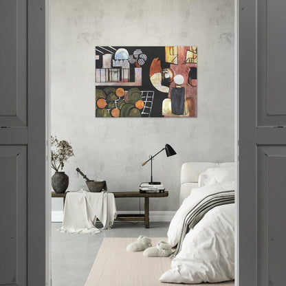 THE MORACCANS 1916 - Henri Matisse Brushed Aluminum Print - 70x100 cm / 28x40 inches | Henri Matisse Aluminum Print | Henri Matisse Prints