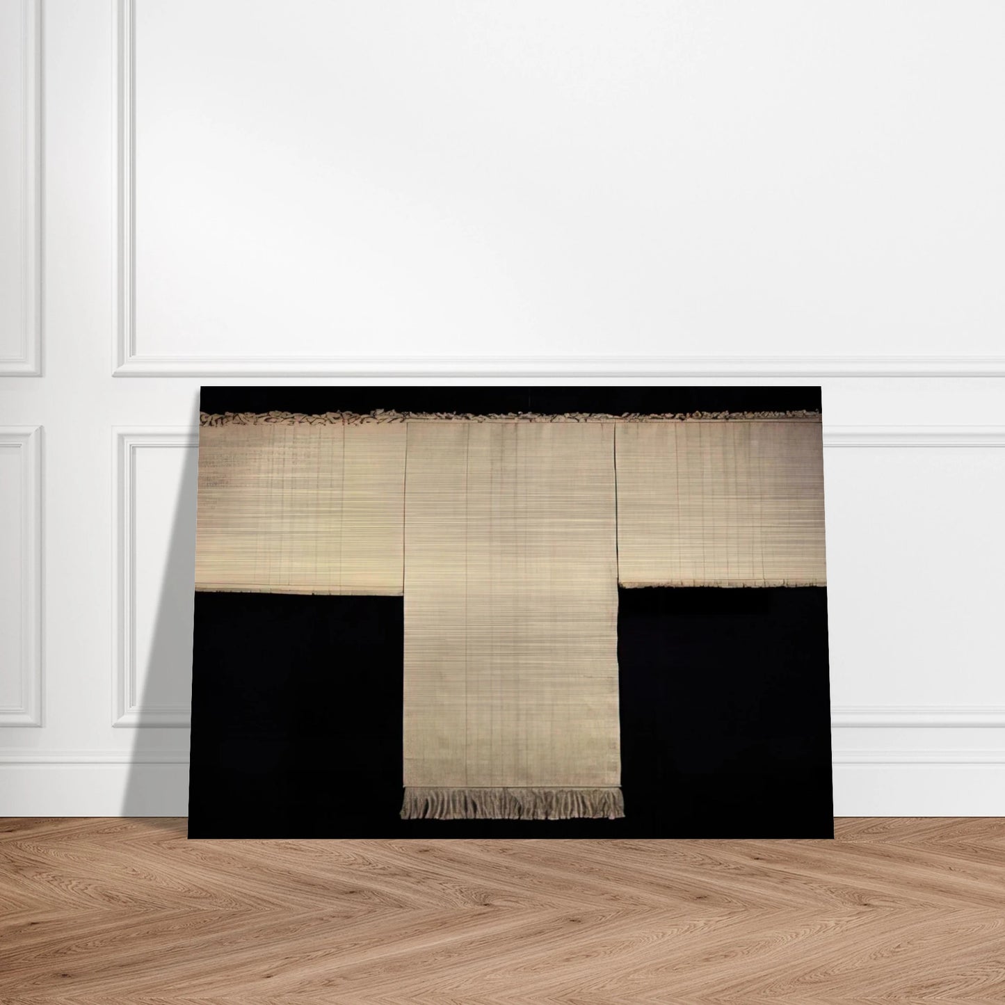 TAU 1974 - Lenore Tawney Brushed Aluminum Print - 70x100 cm / 28x40 inches | Lenore Tawney Aluminum Print | Lenore Tawney Prints