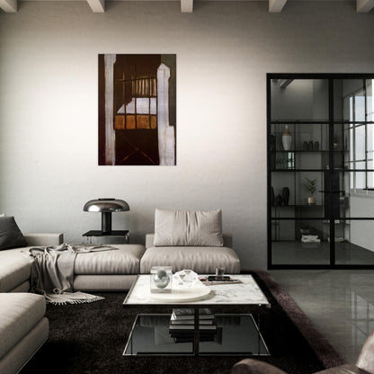 Villa des Camélias - 1932 - Maria Helena Vieira da Silva Brushed Aluminum Print - 70x100 cm / 28x40 inches | Maria Helena Vieira da Silva Aluminum Print | Maria Helena Vieira da Silva Prints