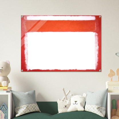 No. 16 - 1957 - Mark Rothko Acrylic Print - 70x100 cm / 28x40″ inches | Mark Rothko Wall Art | Mark Rothko Prints