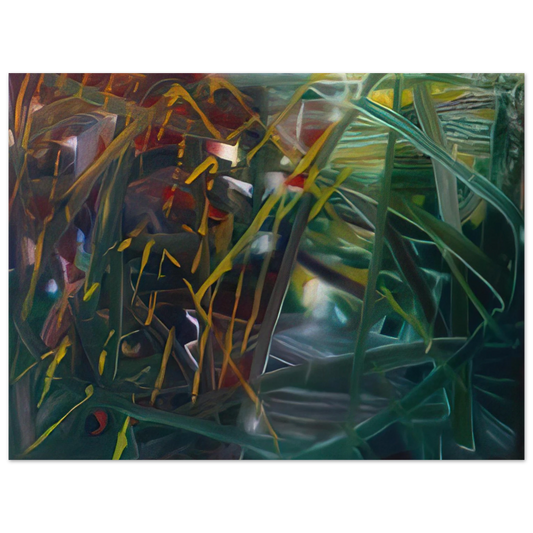 Gerhard Richter - ABSTRACT PAINTING NO 439  75x100 cm / 30x40inches Fine Art Poster