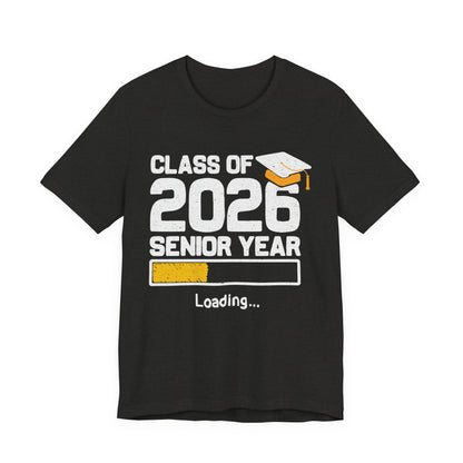 Abschluss-T-Shirt für den Jahrgang 2026, Abschluss-Shirt, Unisex-Abschlussgeschenk, Kleidung für Highschool-Absolventen, T-Shirt für Studienanfänger