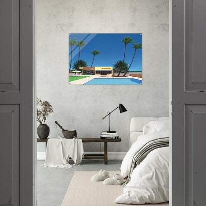 Proud Funk - Hiroshi Nagai Acrylic Print - 70x100 cm / 28x40″ inches