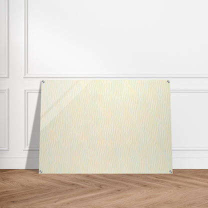 SONG OF ORPHEUS IV 1978 - Bridget Riley Acrylic Print - 70x100 cm / 28x40″ inches