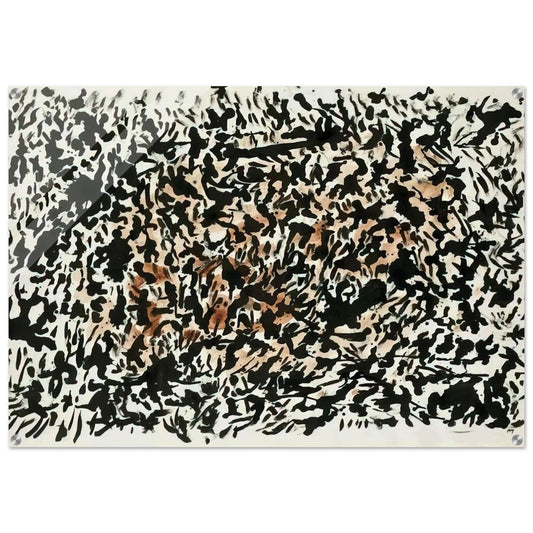 UNTITLED 1979 - Henri Michaux Acrylic Print - 70x100 cm / 28x40″ inches