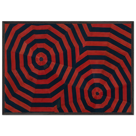 UNTITLED 2005 1 - Louise Bourgeois 70x100 cm / 28x40 inches Framed Art Print – Black Wooden Frame